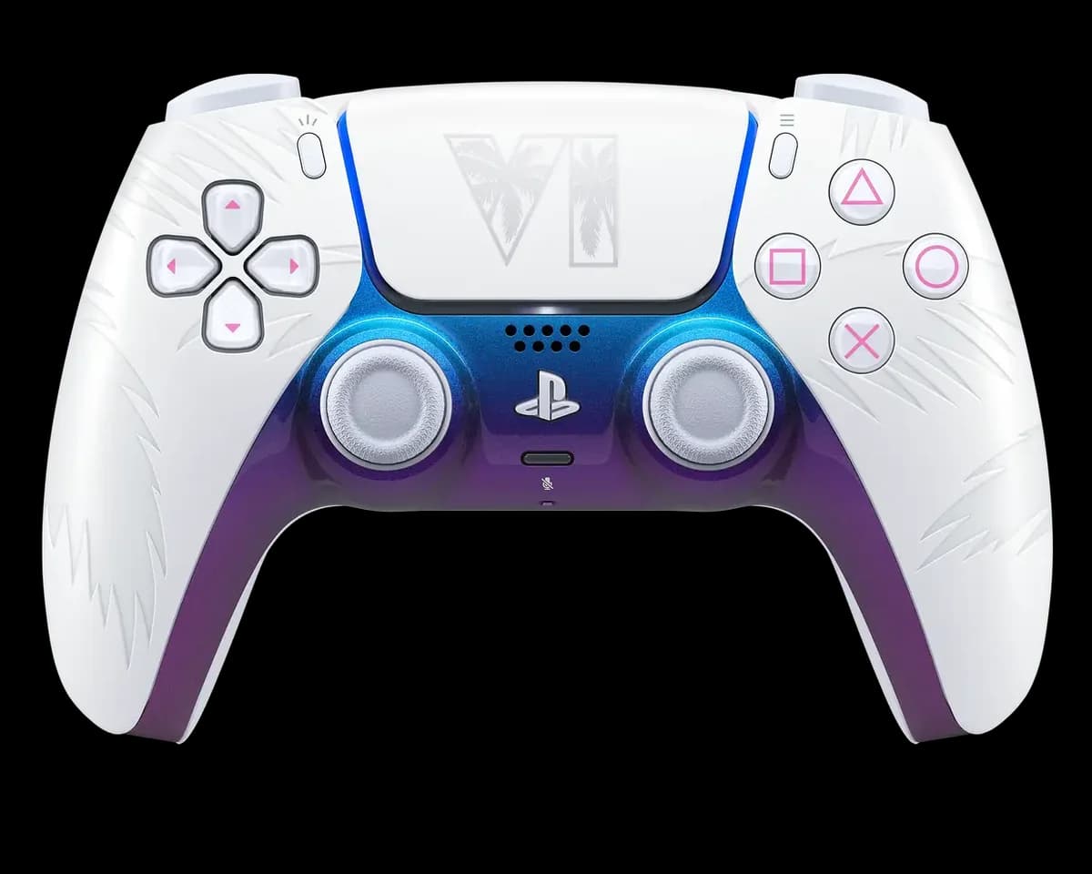 DualSense Custom, coloris blanc